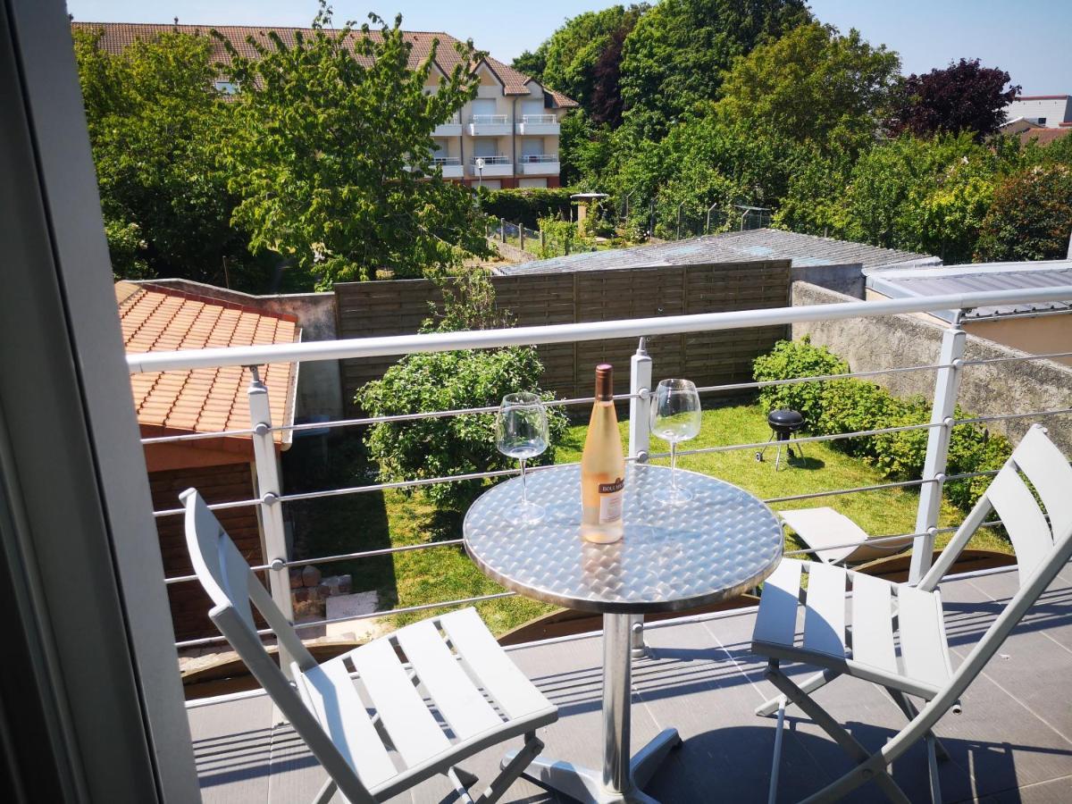Un Instant Avec Vous Apartment Saint-Martin-Boulogne Ngoại thất bức ảnh